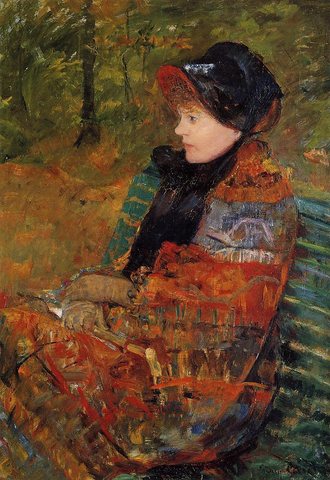 Autumn aka Profile of Lydia Cassatt