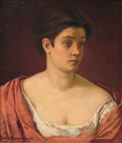 Portrait Of A Woman