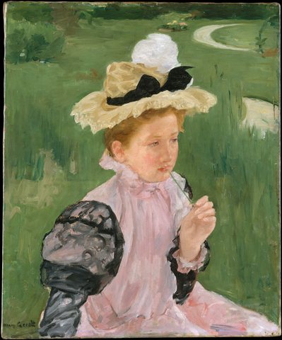 Portrait Of A Young Girl