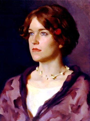 Portrait Of Erin