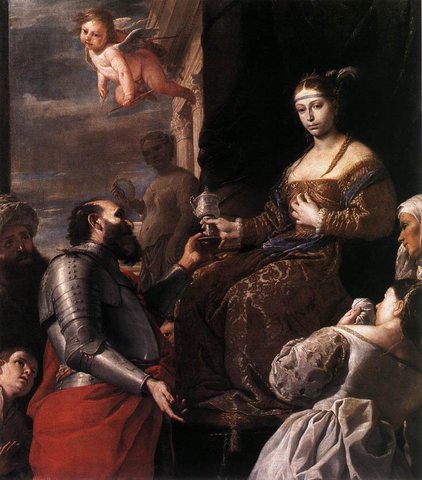 Sophonisba Receiving The Goblet