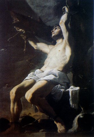 St Sebastian