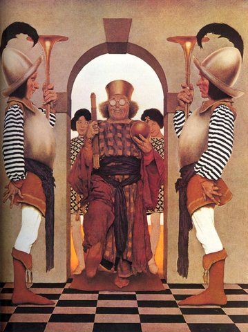 Entrance of Pompdebile King of Hearts
