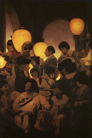 A Venetian Night-s Entertainment