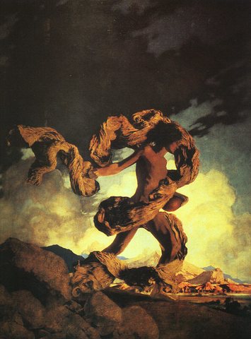 Cadmus Sowing the Dragon-s Teeth