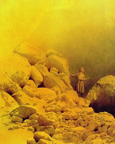 Sinbad in the Valley of Diamonds