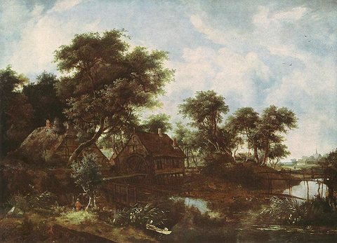 Meyndert The Water Mill Oak Dresden