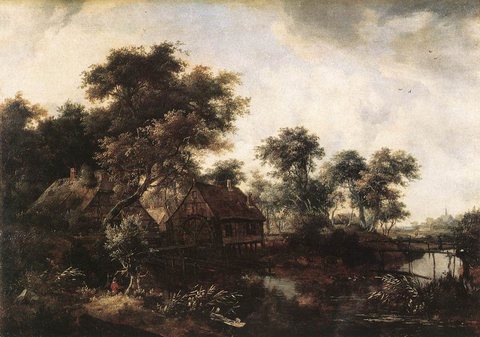 Meyndert The Water Mill