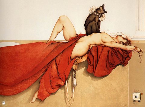 ma Parkes Cleopatra
