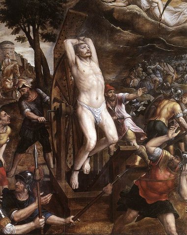 The Torture Of St George