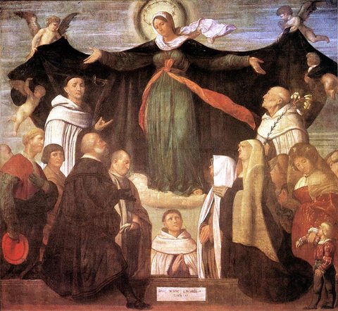 The Virgin Of Carmel