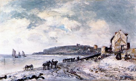 Johan Berthold Sainte Adresse
