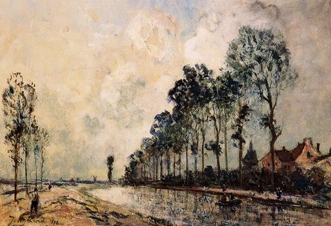 Johan Berthold The Oorcq Canal Aisne
