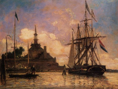 Johan Berthold The Port of Rotterdam