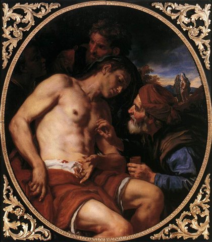 Johann Karl The Good Samaritane