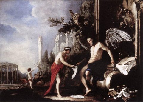 Allegory Of Time