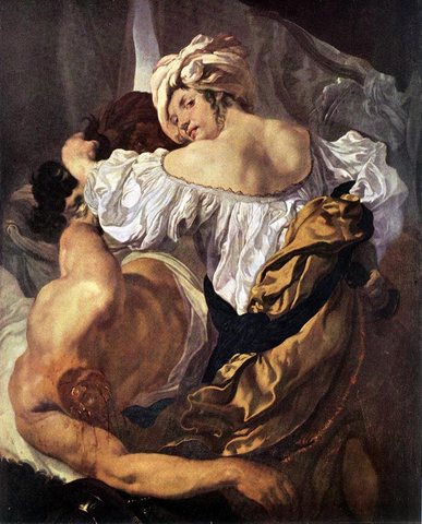 Judith And Holophernes