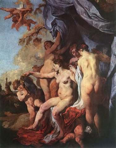 Venus In Front Of The Mirror