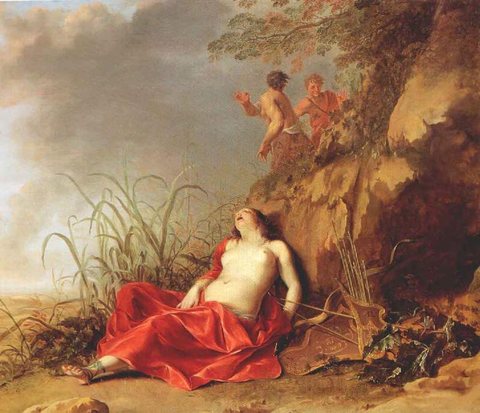 LISSE Dirck van der Sleeping Nymph
