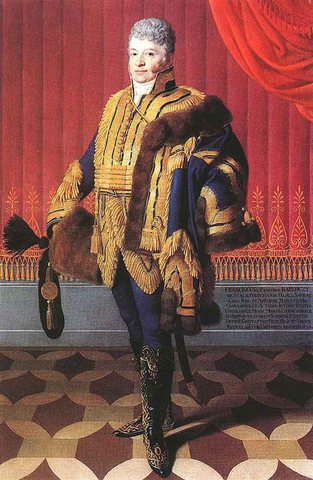 Portrait Of Count Ferenc Barkoczy
