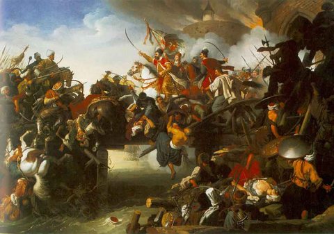 The Attack Of Zrinyi