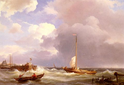 Hermanus Returning To The Sound