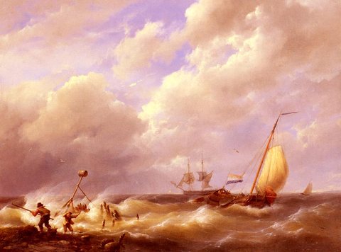 Willem A Sea Piece