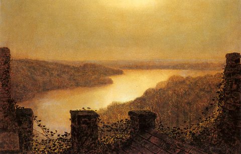 Roundhaylake From Castle