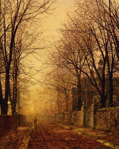 John Grimshaw A Golden Beam
