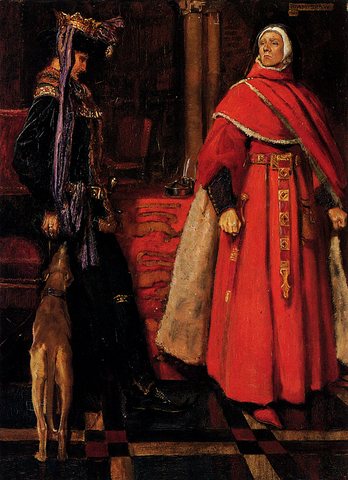 John Byam It Is Better To Hear The Rebuke Of The Wise Than For A Man To Hear The Song Of Fools