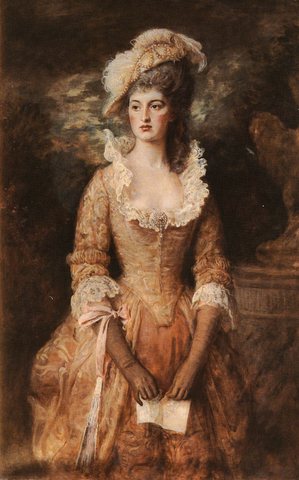 Sir John Everett CLARISSA