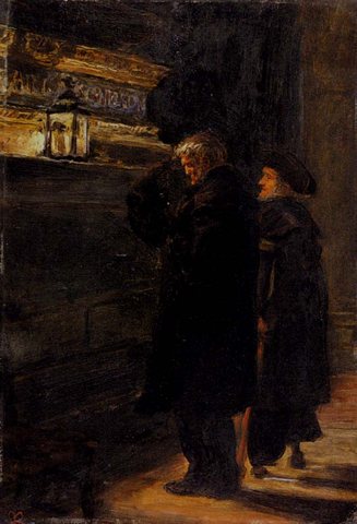 Sir John Everett Grenwich Pensioners At The Tomb Of Nelson