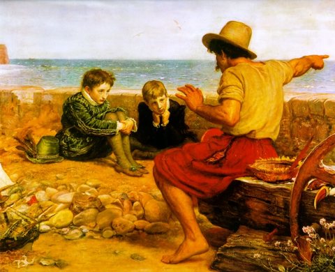 the childhood of walter raleigh
