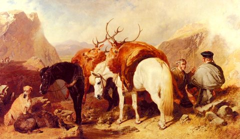 Senior John Frederick Herring The Halt