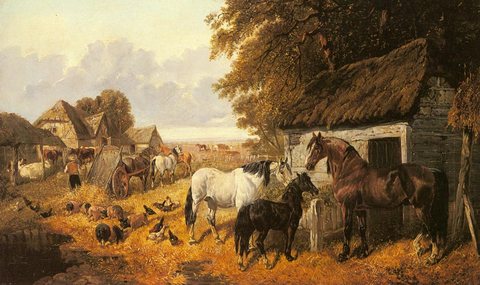 Herring Jr John Frederick Bringing In The Hay