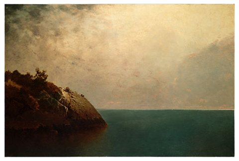John F A Foggy Sky