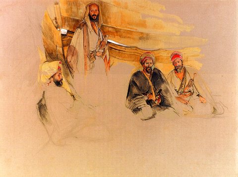 A Bedouin Encampment Mount Sinai