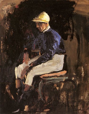 Sir John A Portrait Of Joe Childs The Rothschilds Jockey