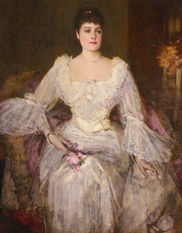 Sir John Portrait Of Lady Lyle
