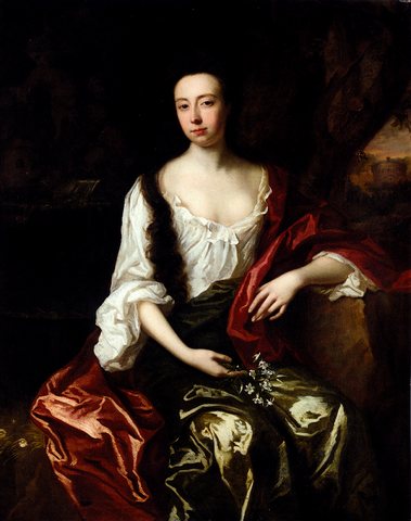 Portrait Of His Wife Margaret