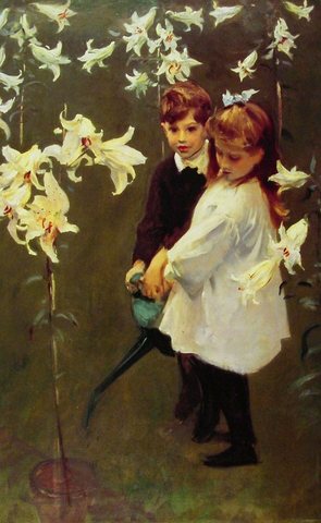 Garden-Study of the Vickers Children