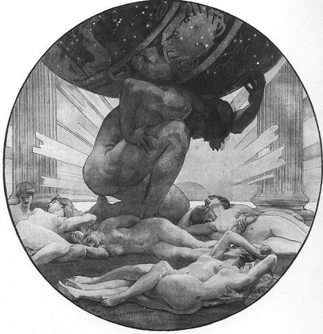 Atlas and the Hesperides