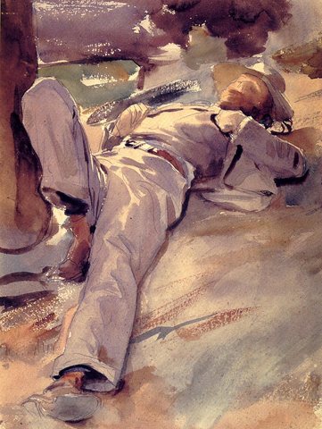 Pater Harrison aka Siesta