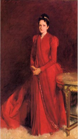 Portrait of Mrs Elliott Fitch Shepard aka Margaret Louisa Vanderbilt