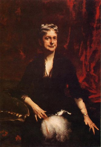 Portrait of Mrs John Joseph Townsend (Catherine Rebecca Bronson)