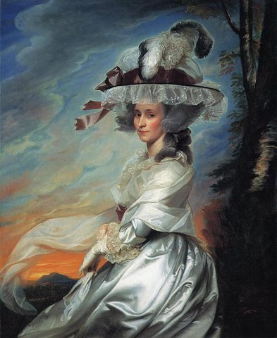 Mrs Daniel Denison Rogers Abigail Bromfield