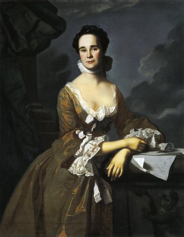 Mrs Daniel Hubbard Mary Greene