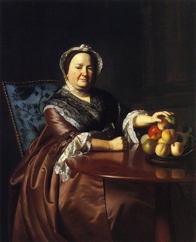 Mrs Ezekiel Gondthwait Elizabeth Lewis