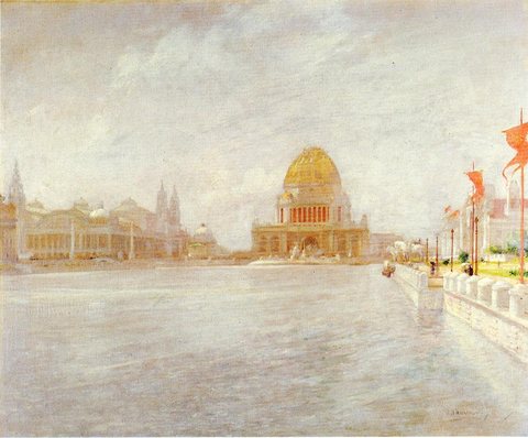 Court of Honor World-s Columbian Exposition