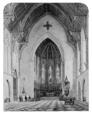 Chancel Of Trinity Chapel New York